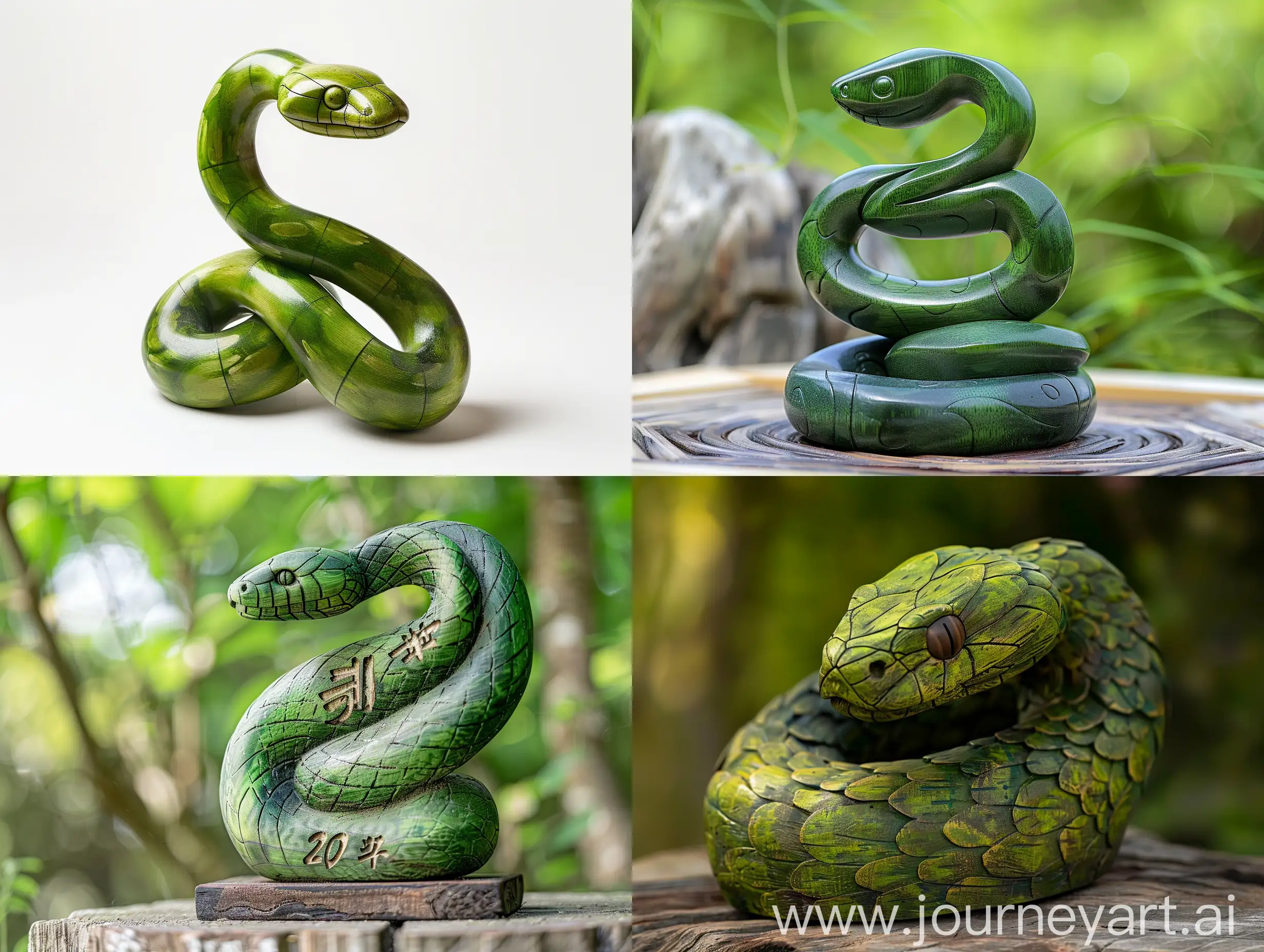 картинка символ года
зелёная деревянная змея 2025 цифры