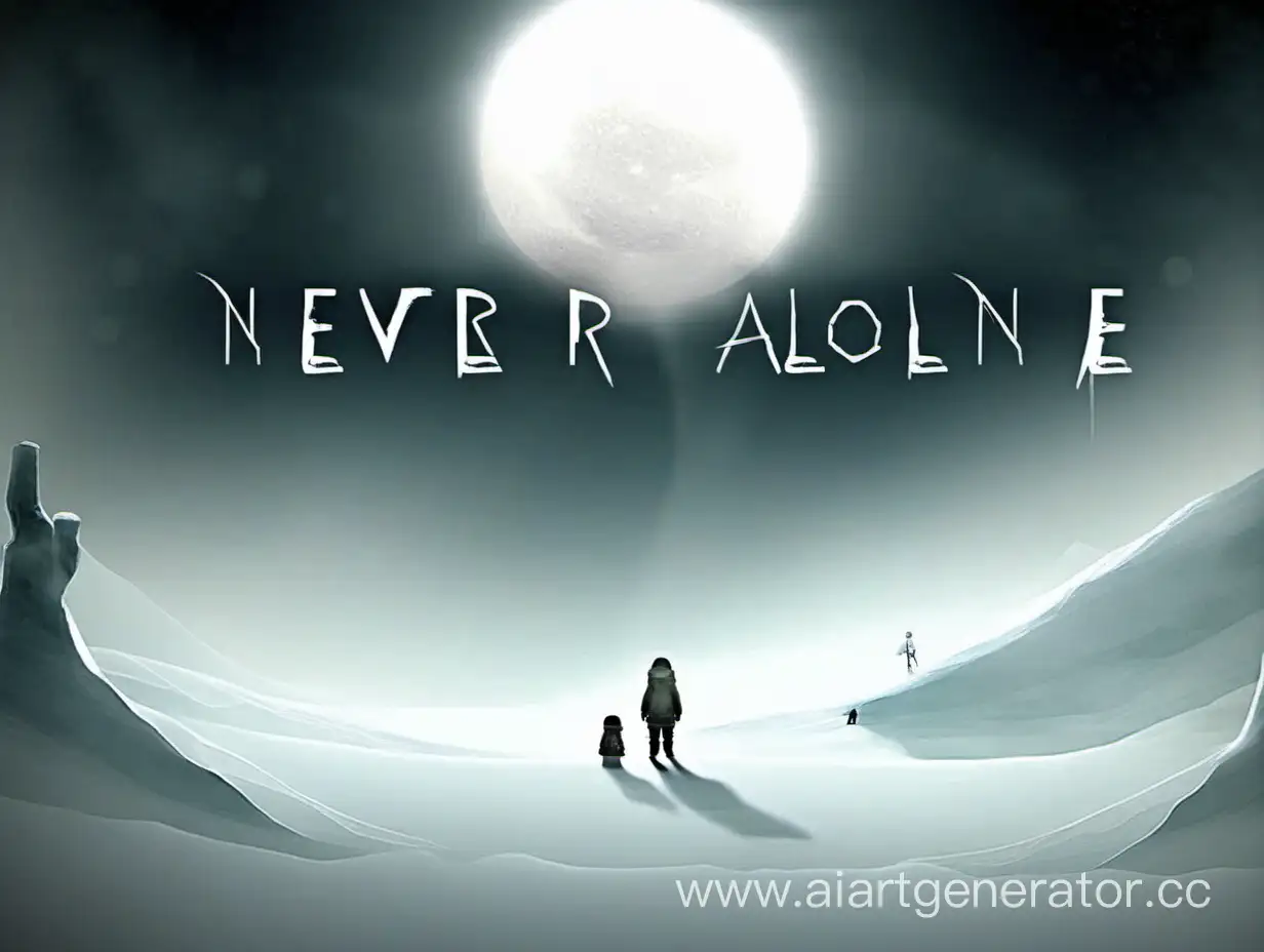 never alone game 
