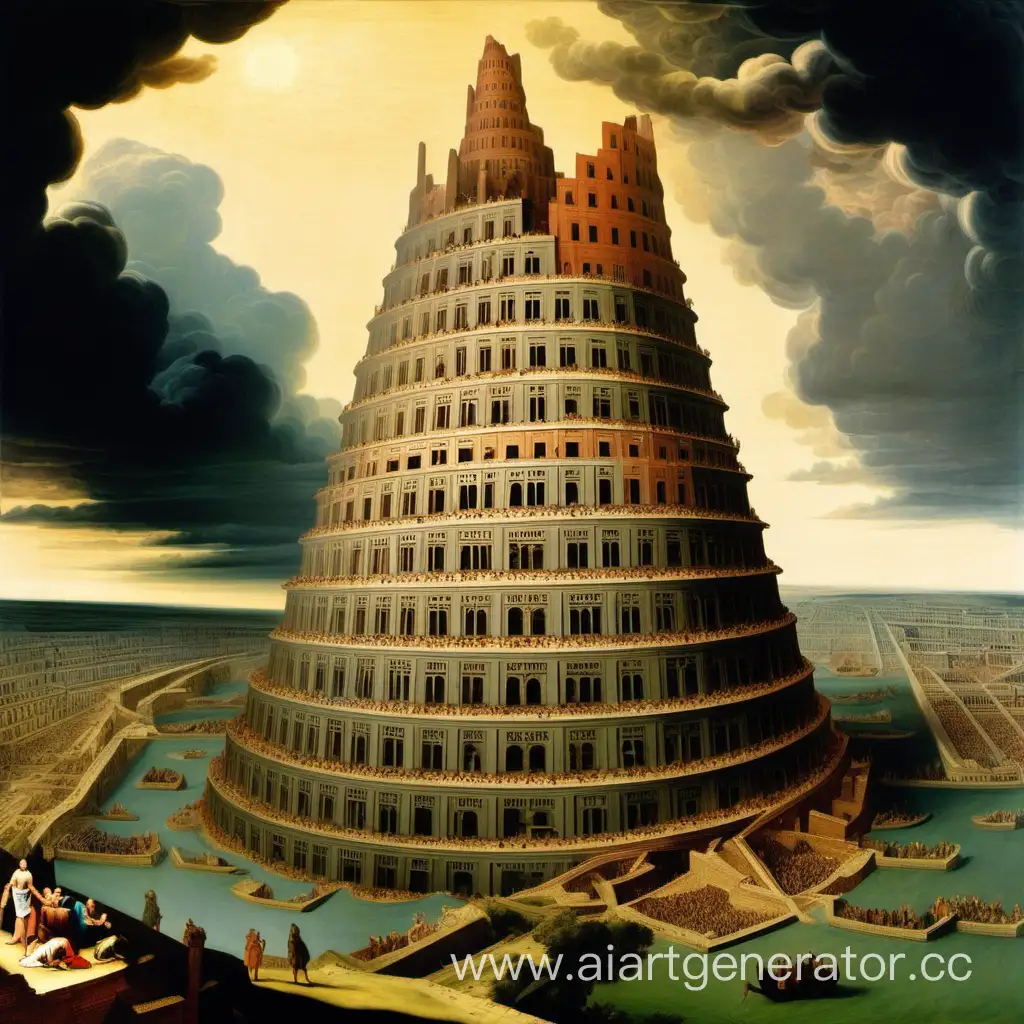 The Tower of Babel

