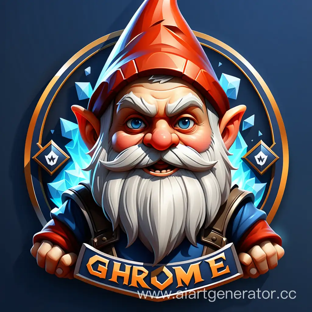Gnome-Esports-Team-Logo-Competitive-Gnomes-in-Action