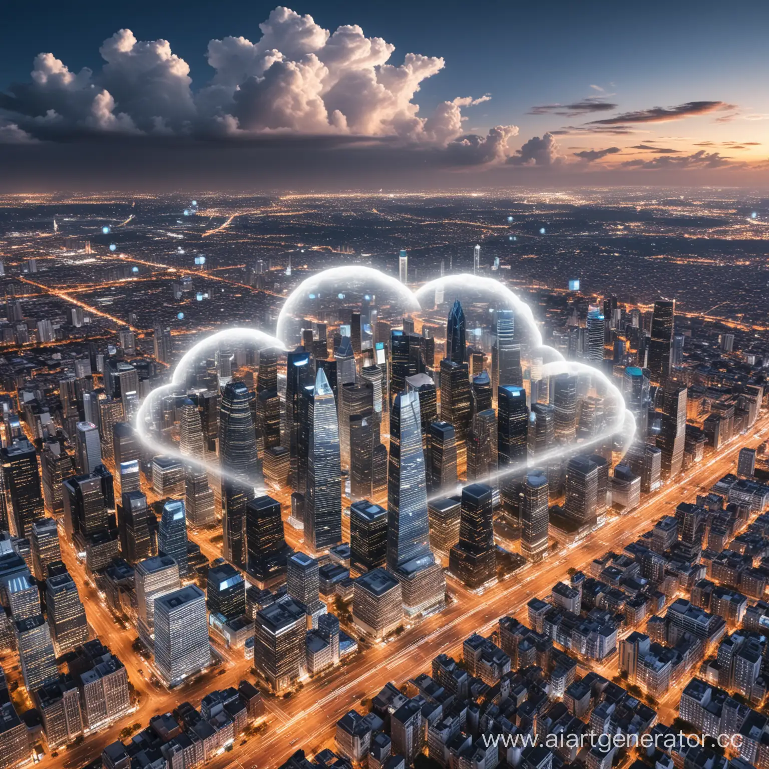  Облачные сервисы в цифровой экосистеме «умного города»