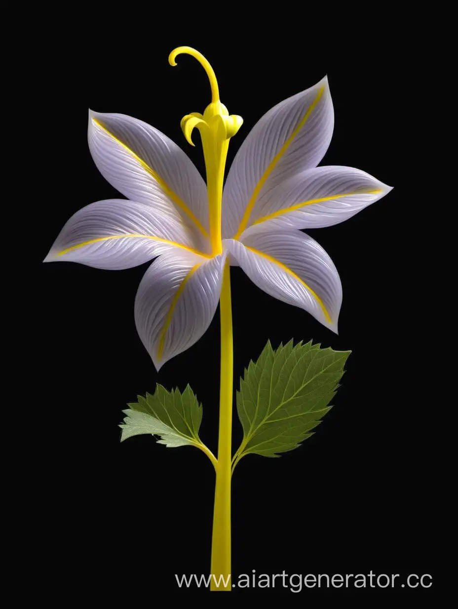 Amarnath-Flower-in-Full-Bloom-Against-a-Dark-Background