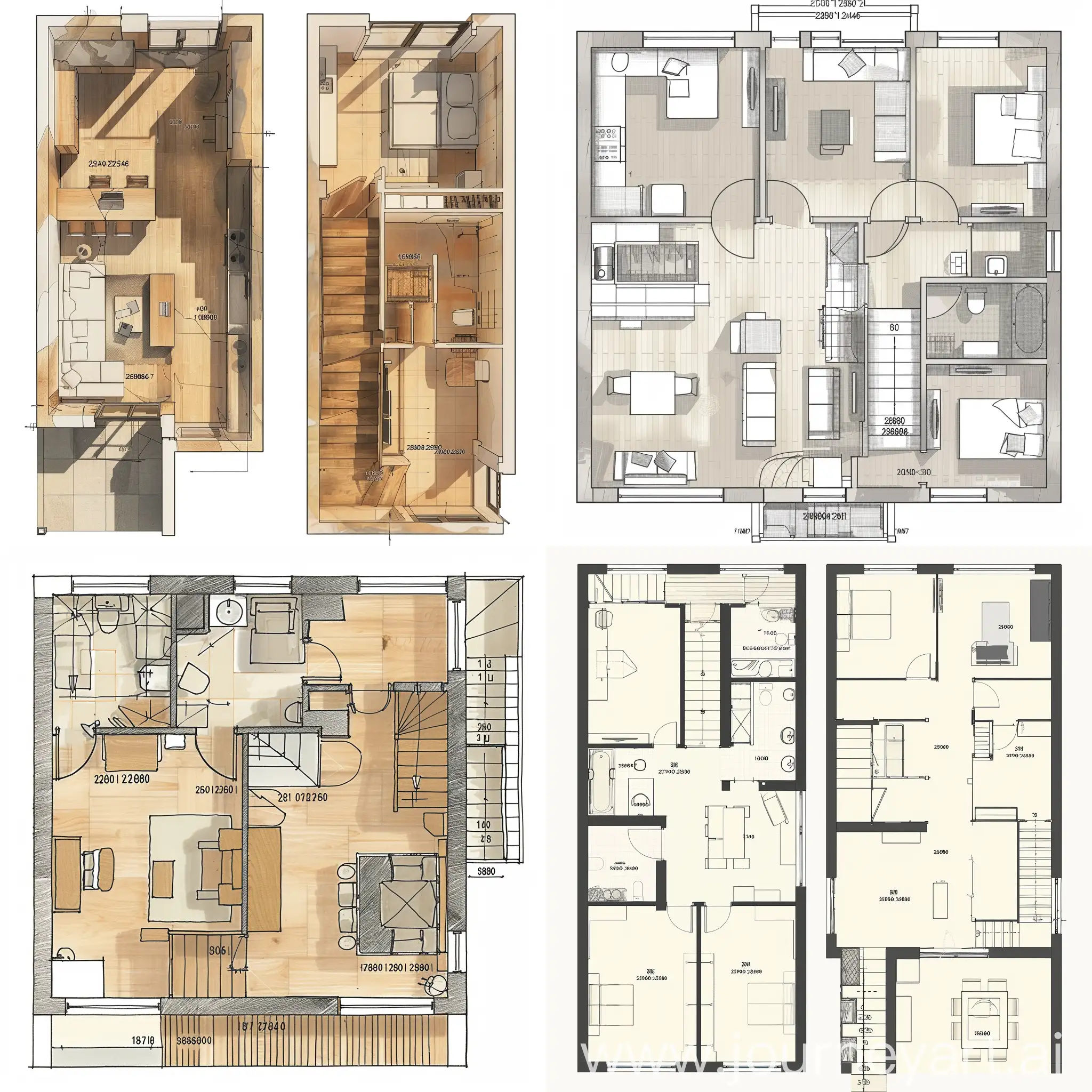 TwoStory-Siberian-Panel-House-Plan-with-Office-KitchenLiving-Room-and-Panoramic-Windows