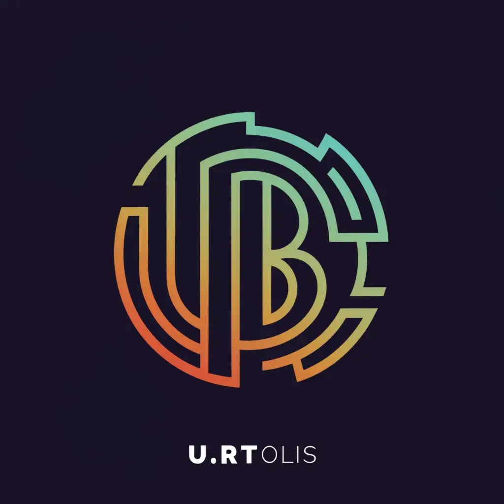 a logo design,with the text "Unli Rewards Token", main symbol:URT,Moderate,clear background