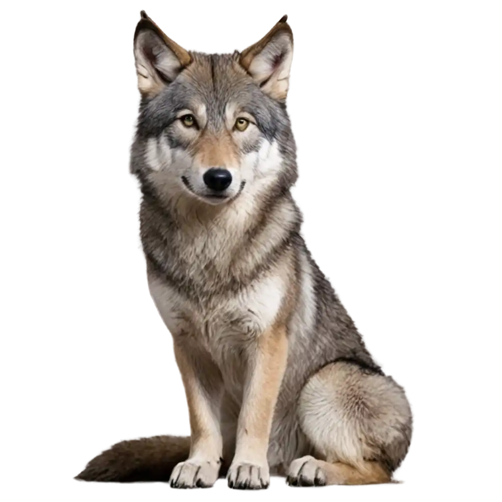 Exquisite-Wolf-PNG-Image-Unveiling-the-Beauty-of-Canine-Majesty