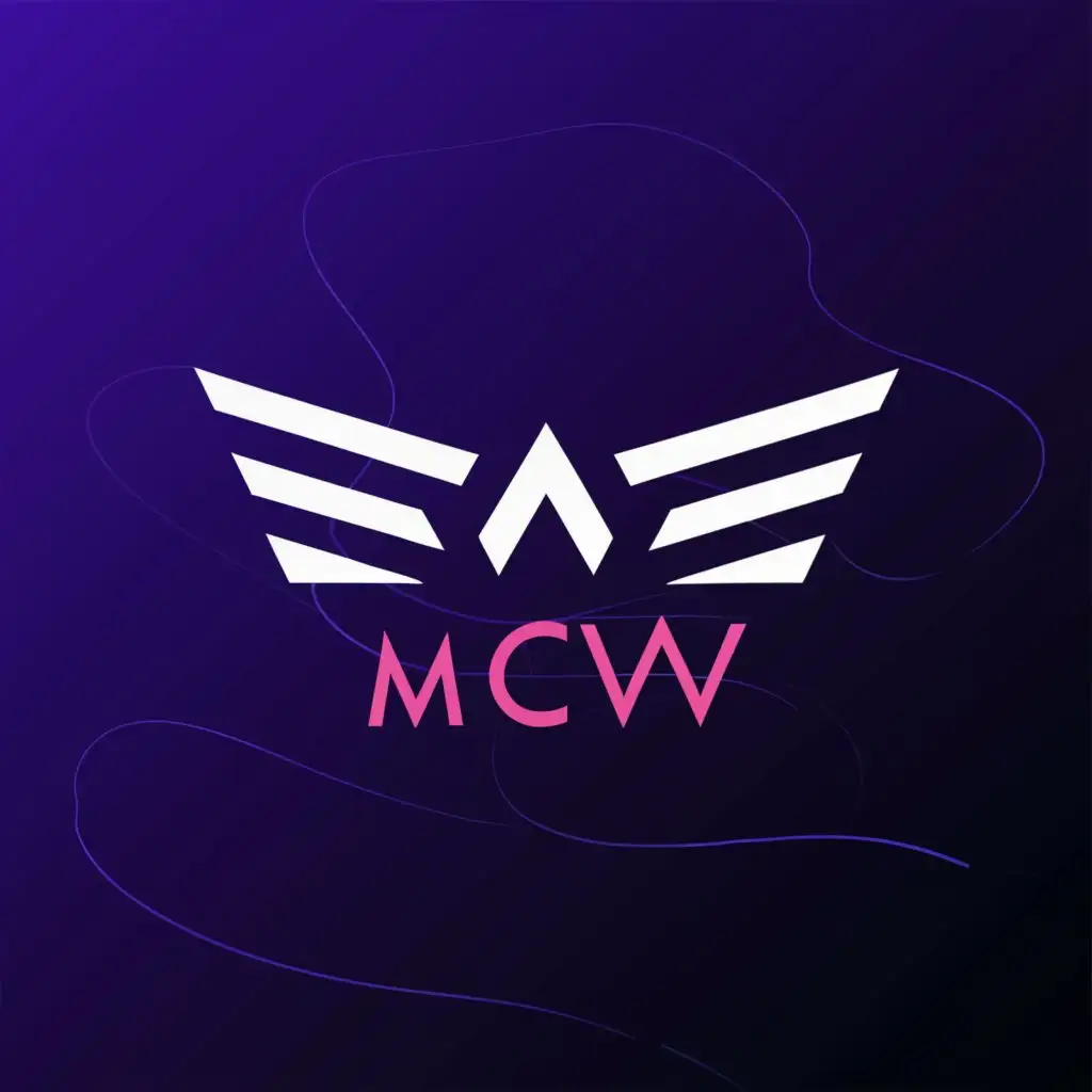 a logo design,with the text "M C V", main symbol:aeroplane with wifi,complex,be used in Technology industry,clear background