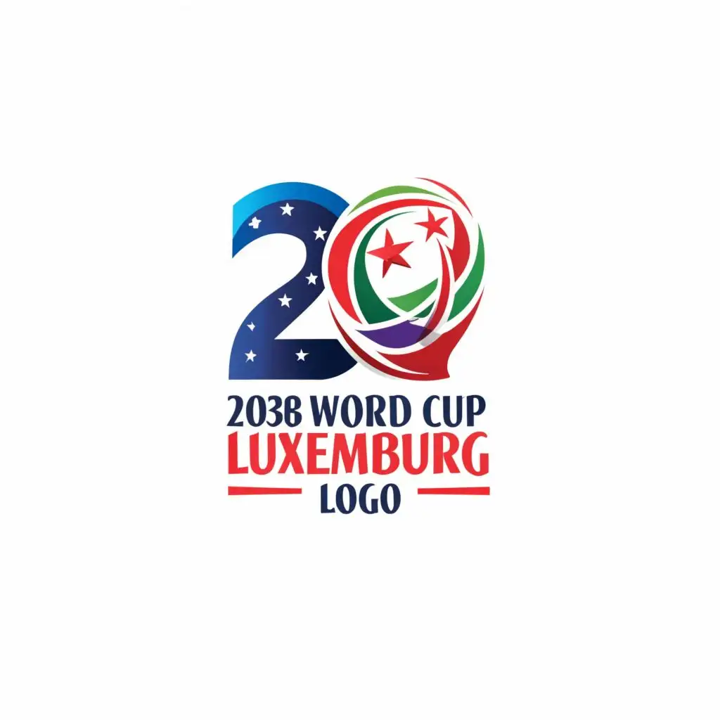 LOGO-Design-For-2038-World-Cup-at-Luxembourg-Dynamic-Typography-for-Sports-Fitness-Industry