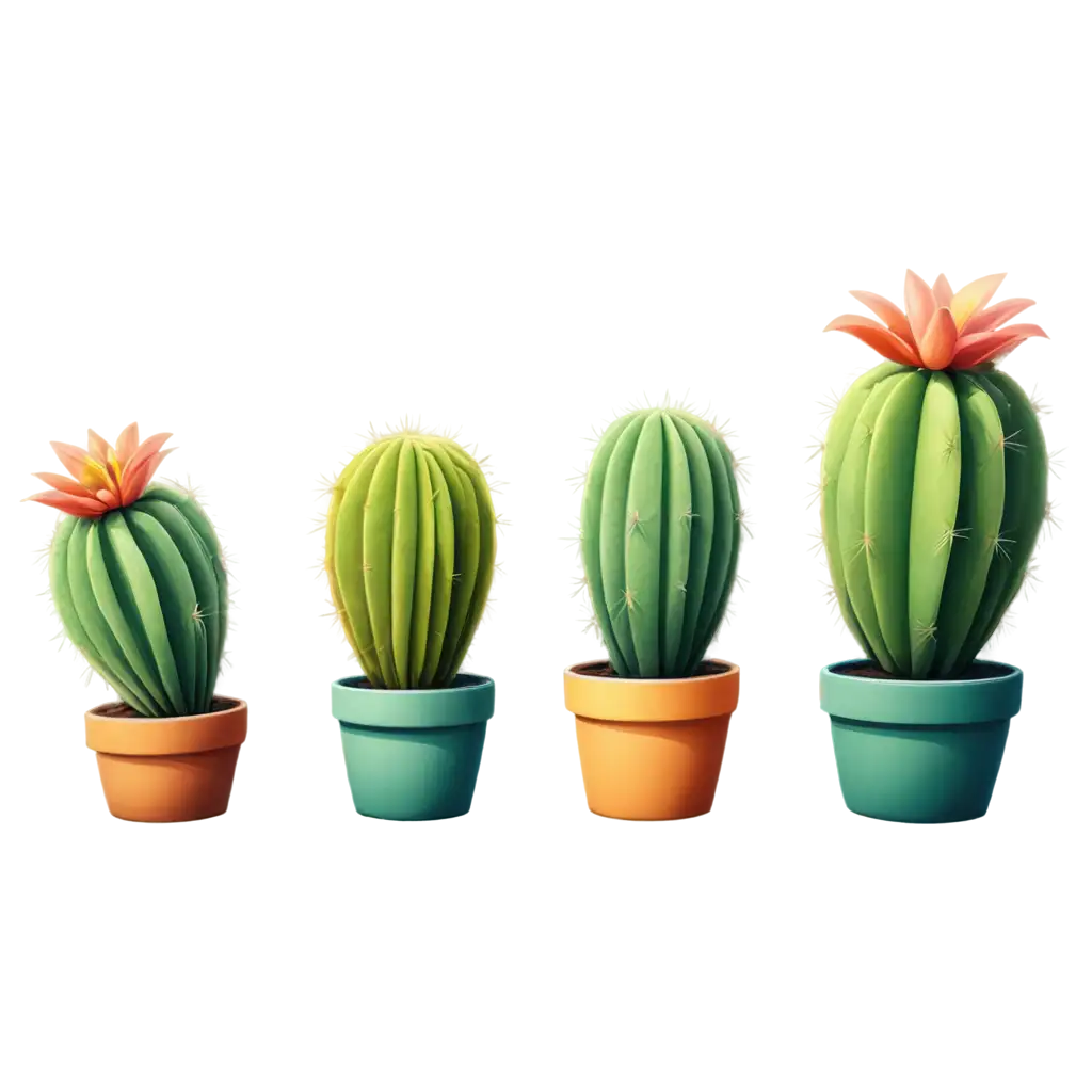 Vibrant-Cartoon-Cactus-PNG-Spruce-Up-Your-Designs-with-Whimsical-Desert-Charm