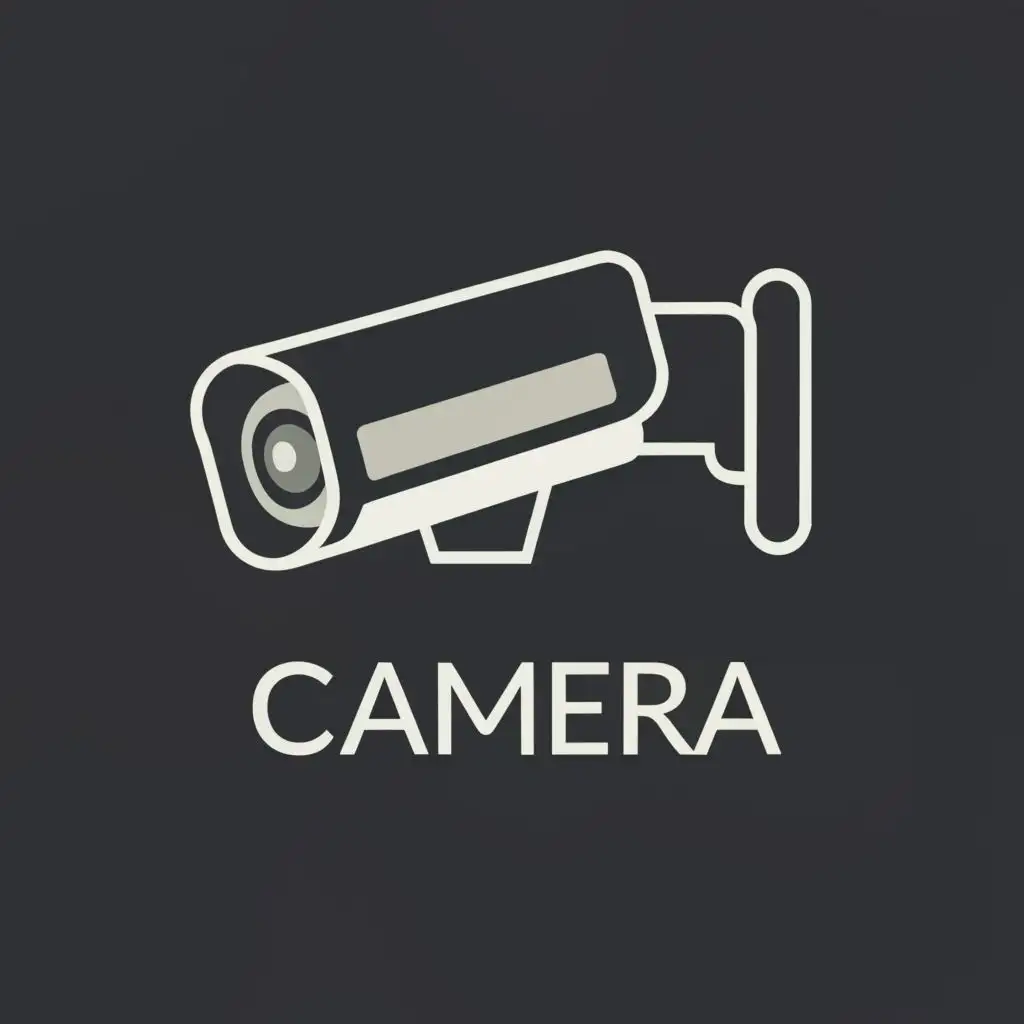 LOGO-Design-For-Surveillance-Solutions-Sleek-Gray-CCTV-Camera-on-Bold-Black-Background-with-Typography