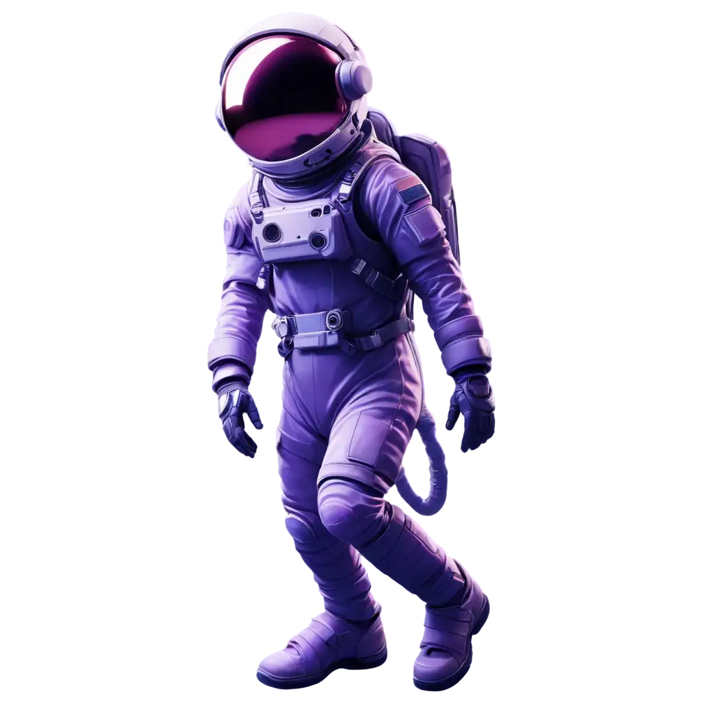 Stunning-PNG-Illustration-Astronaut-Exploration-in-Space-with-Navy-and-Purple-Hues