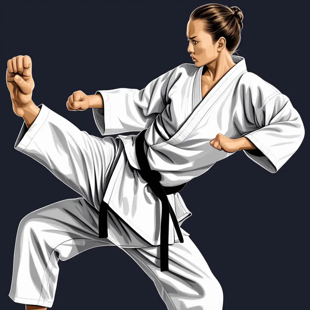 80+ Full Length Portrait Of A Karate Kid Posing Stock Photos, Pictures &  Royalty-Free Images - iStock