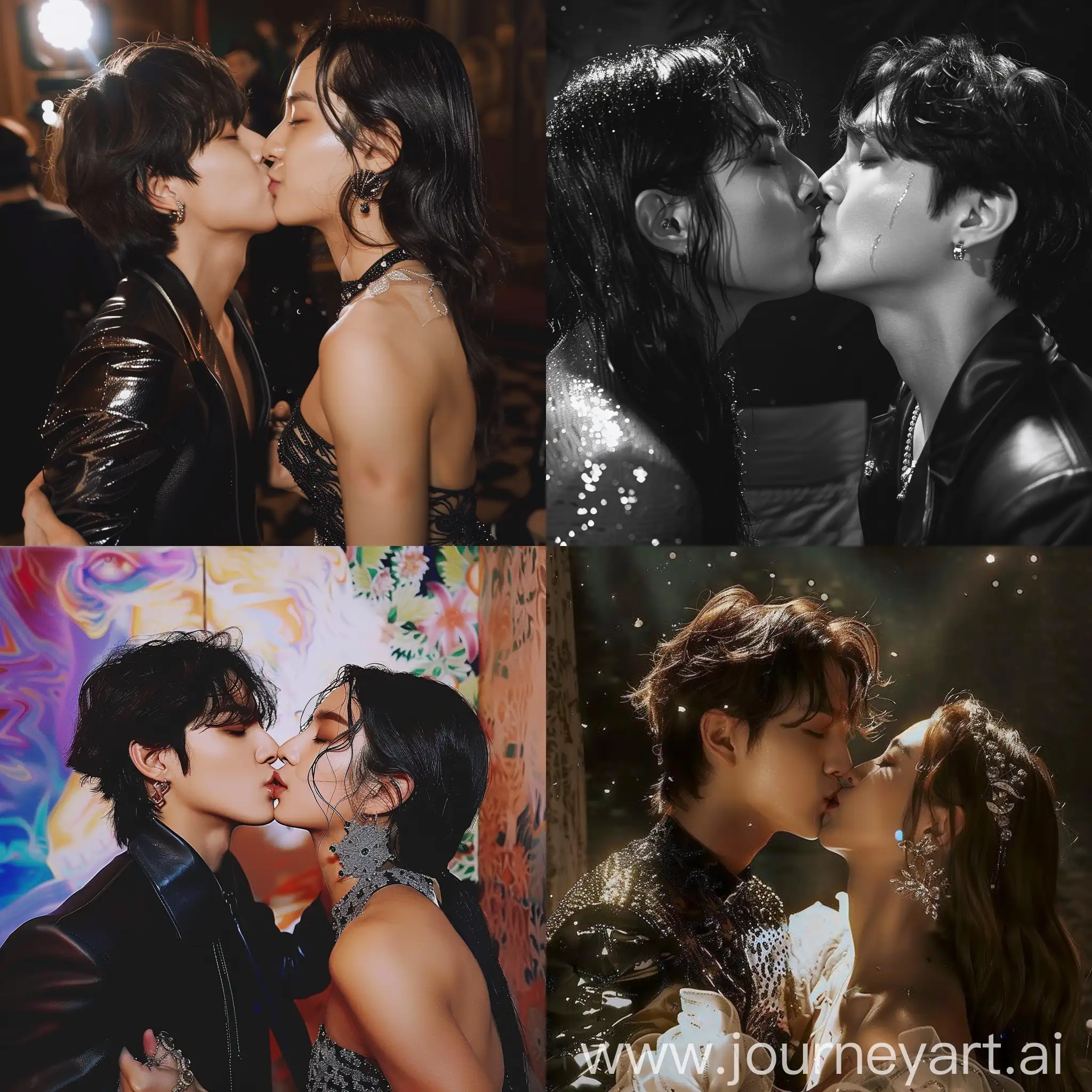 Romantic-Kiss-Between-Kim-Taehyung-and-Lalisa-in-a-11-Aspect-Ratio