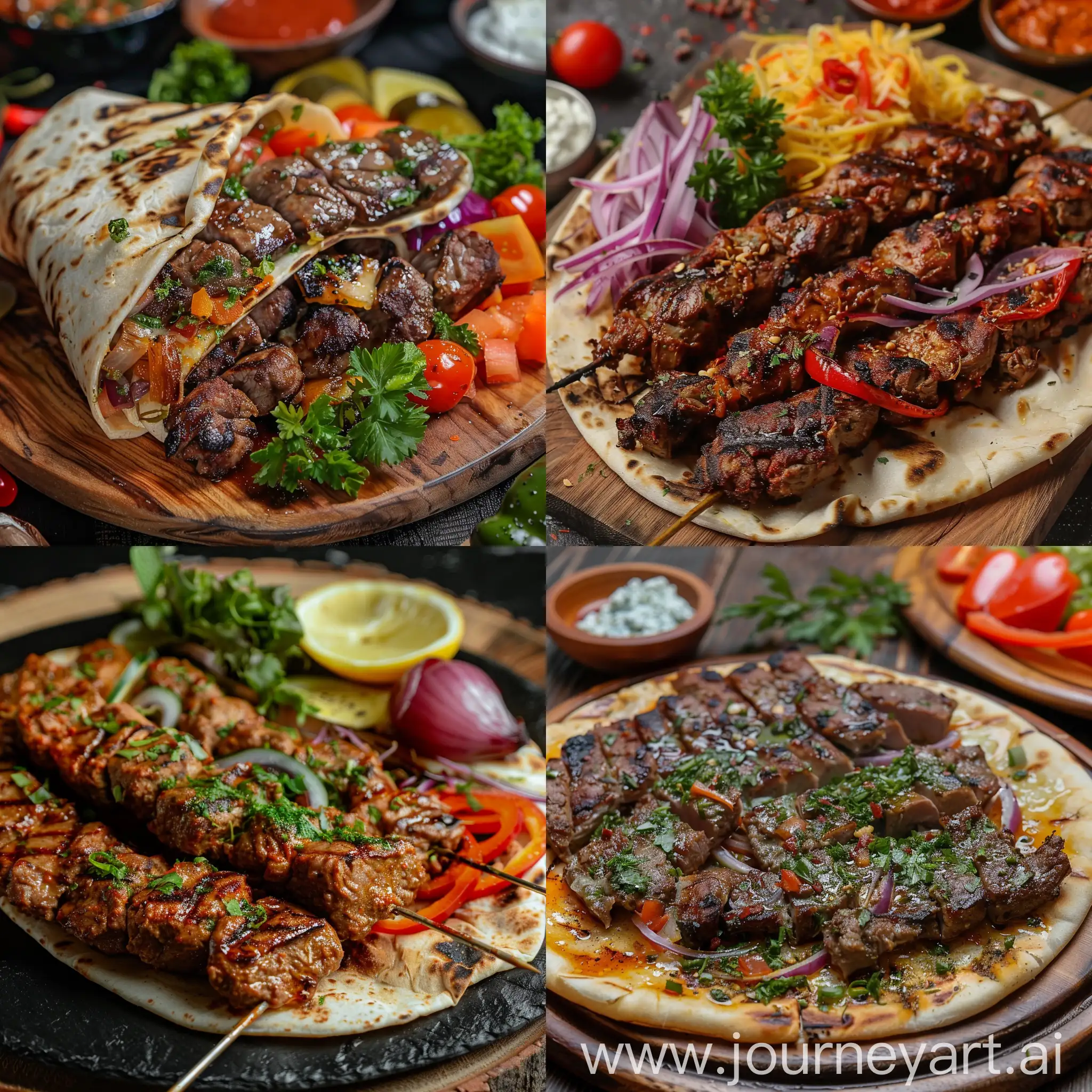 Delicious-KazanKebab-Grilling-on-Open-Fire