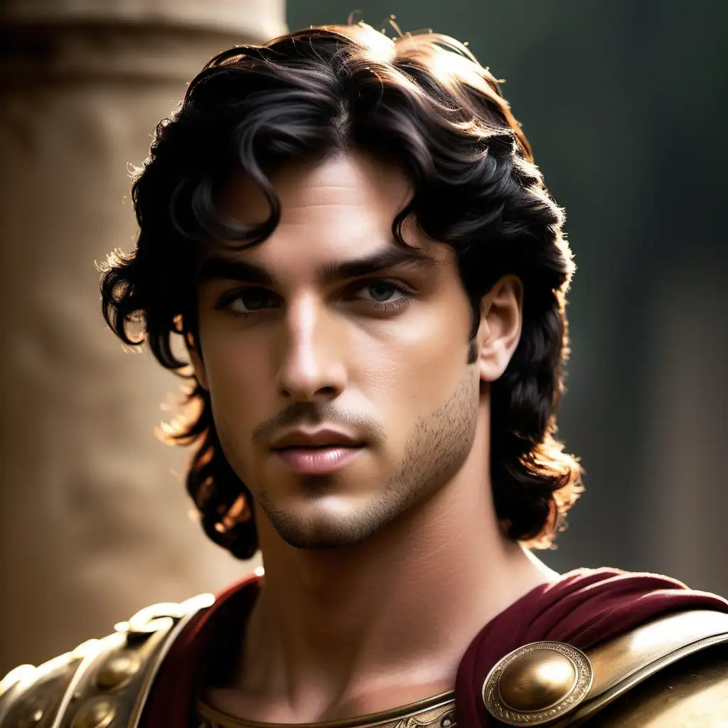 Handsome Warrior Prince Paris of Troy A Tale of Beauty and Arrogance