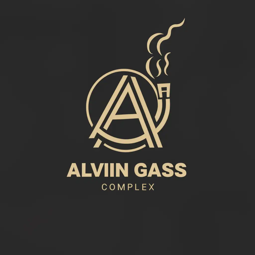 LOGO-Design-For-7-Rings-Exotics-Alvin-Gass-Inspired-Emblem-with-Sophisticated-Smoky-Background