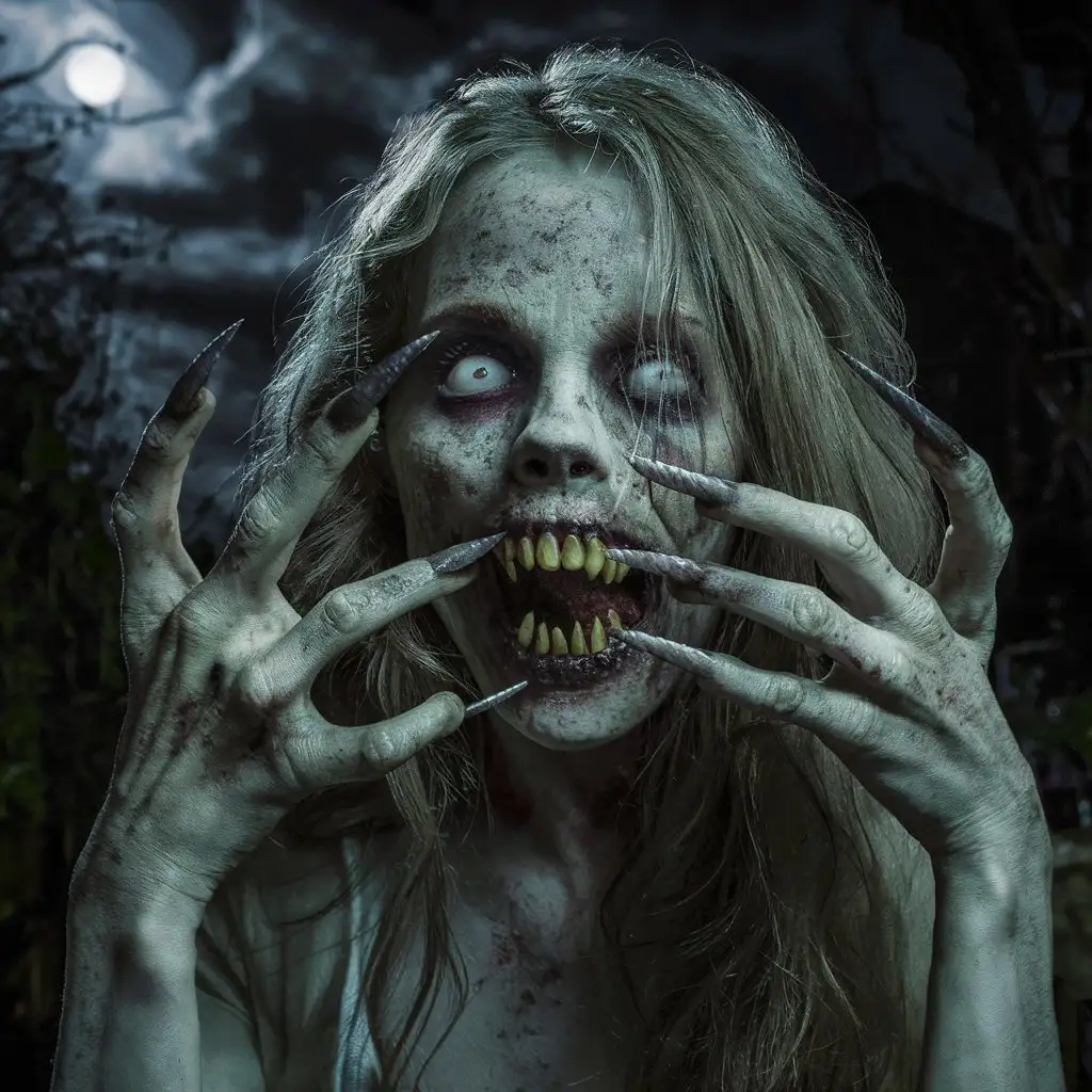 Terrifying-Photorealistic-Zombie-Female-with-Pointed-Nails