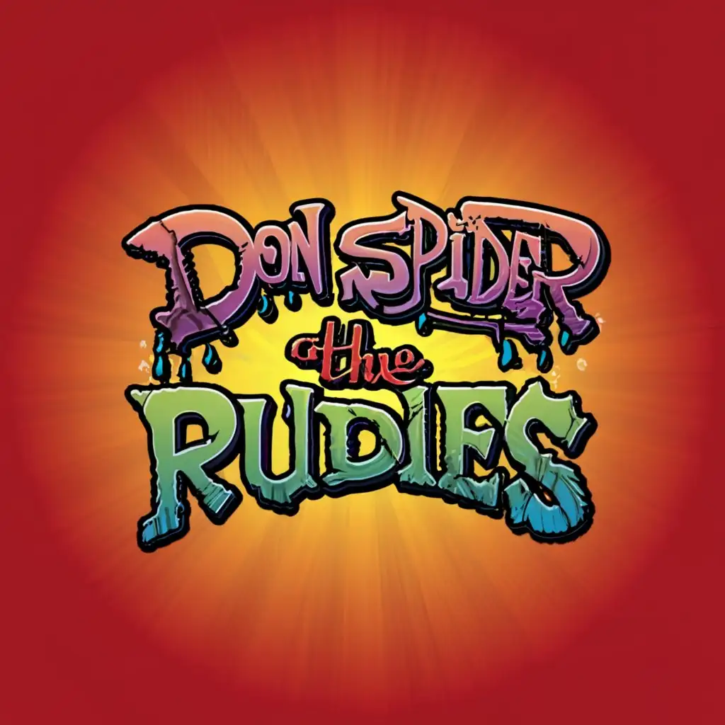 LOGO-Design-for-Don-Spider-The-Ital-Rudies-Vibrant-Reggae-Ska-Theme-with-Clear-Background