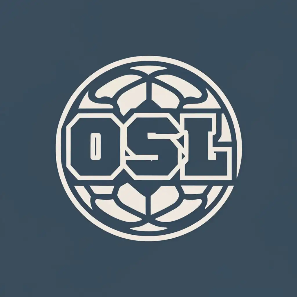 logo, football team, with the text "osl", typography, be used in Sports Fitness industry