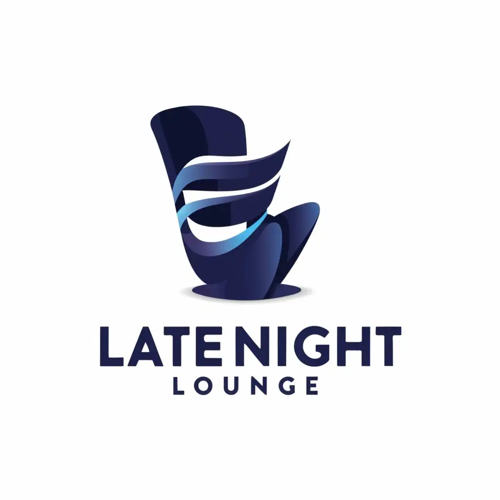 a logo design,with the text "Late Night Lounge", main symbol:Late Night Lounge,Moderate,clear background