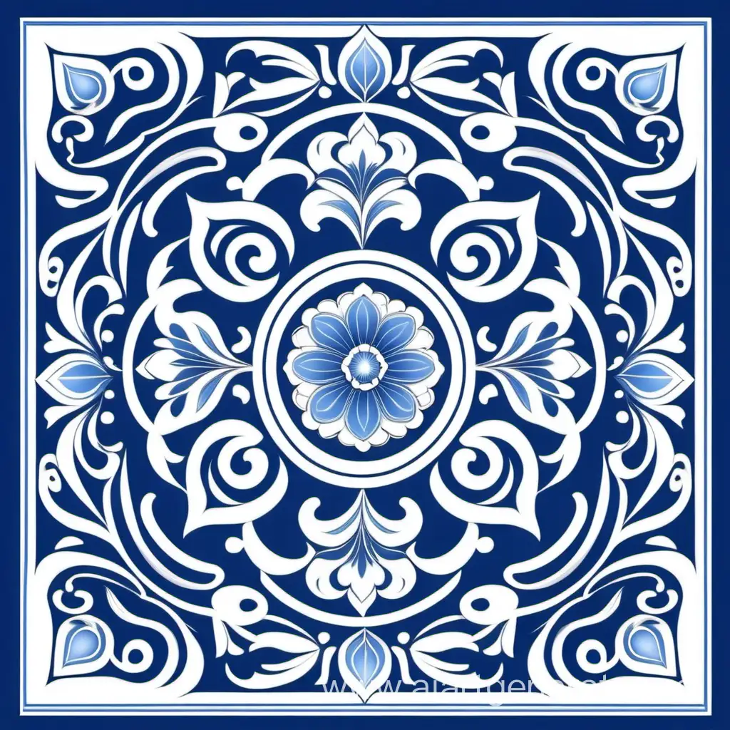 Traditional-Oriental-Ornamental-Blue-and-White-Vector-Patterns