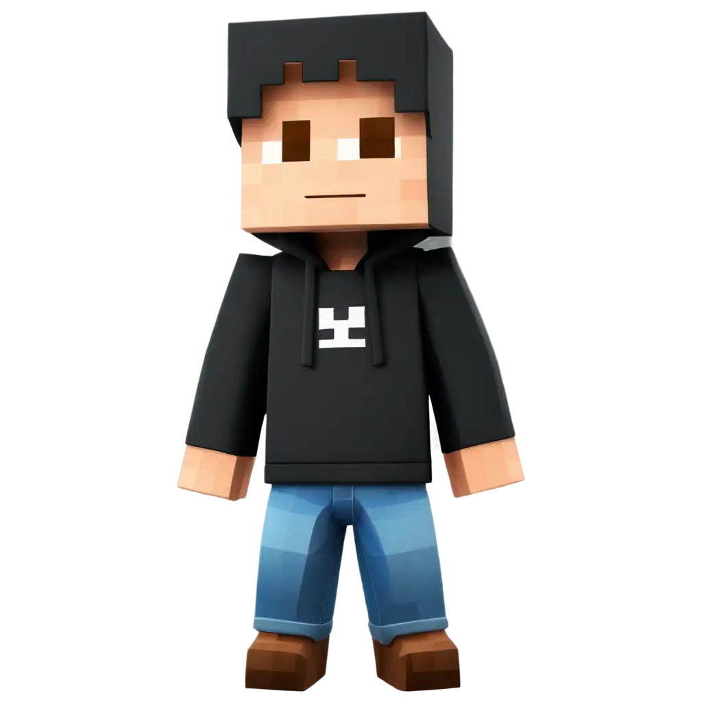 Minecraft-Cartoon-Character-PNG-Front-View-of-Character-Wearing-Black-Hoodie