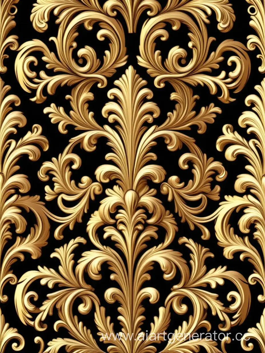 Golden-Vintage-Baroque-Style-Seamless-Pattern-Ornament