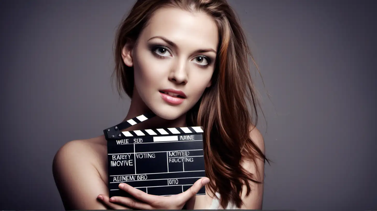Professional Casting Call Photoshoot for Movie Actors