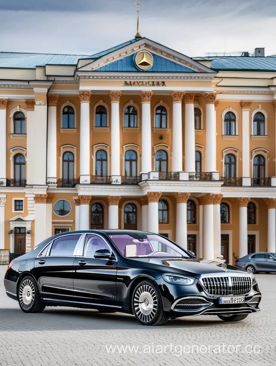 Mercedes-Benz Maybach S-Класс 450 I (X222) Рестайлинг, 2019 в России