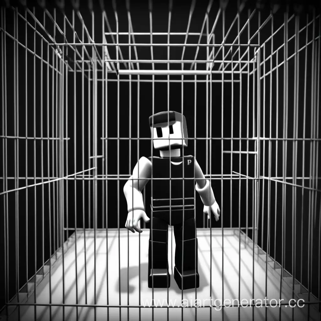 Roblox-Game-Character-Trapped-in-a-Cage-Adventure