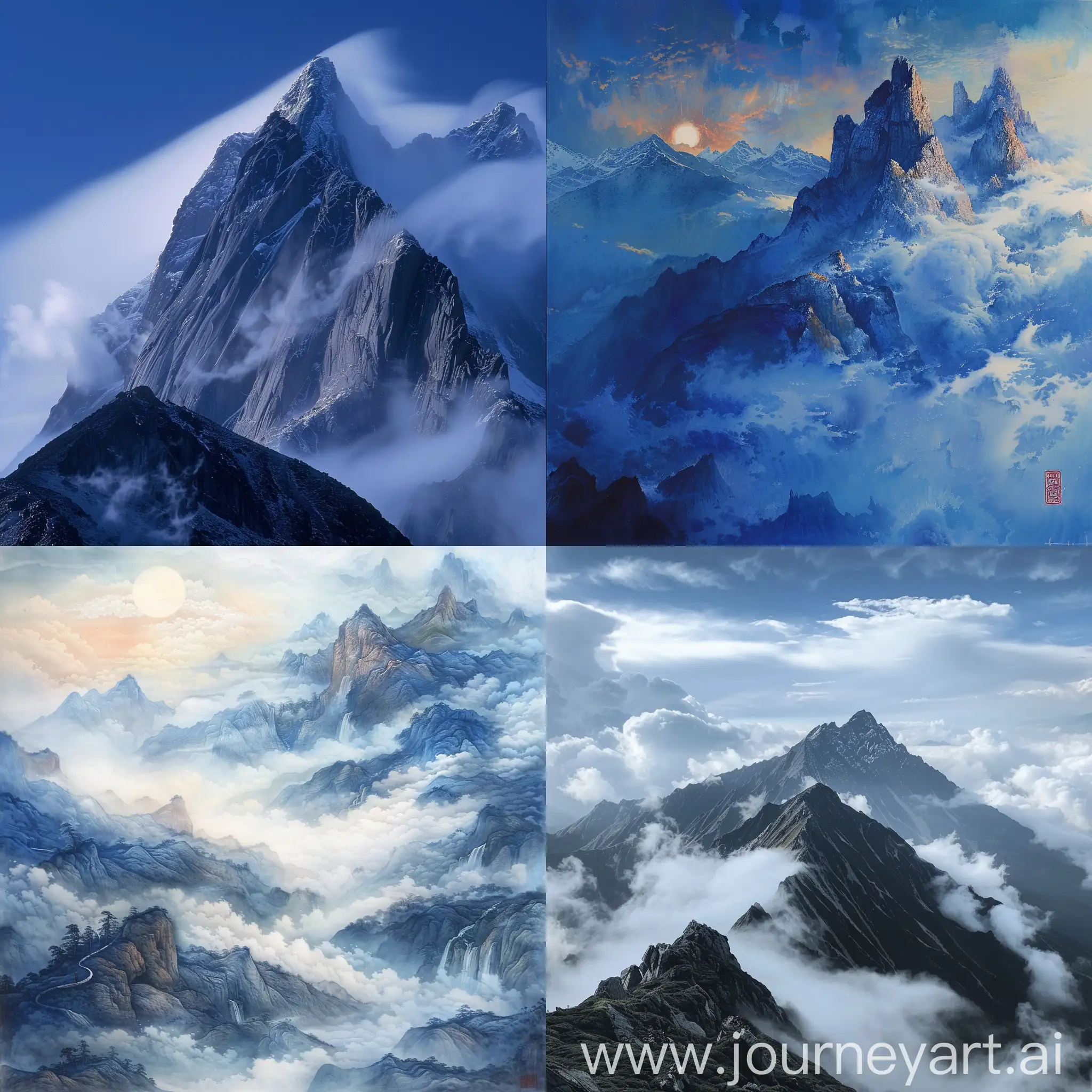 Majestic-Taoist-Mountain-Enshrouded-in-Spiritual-Clouds