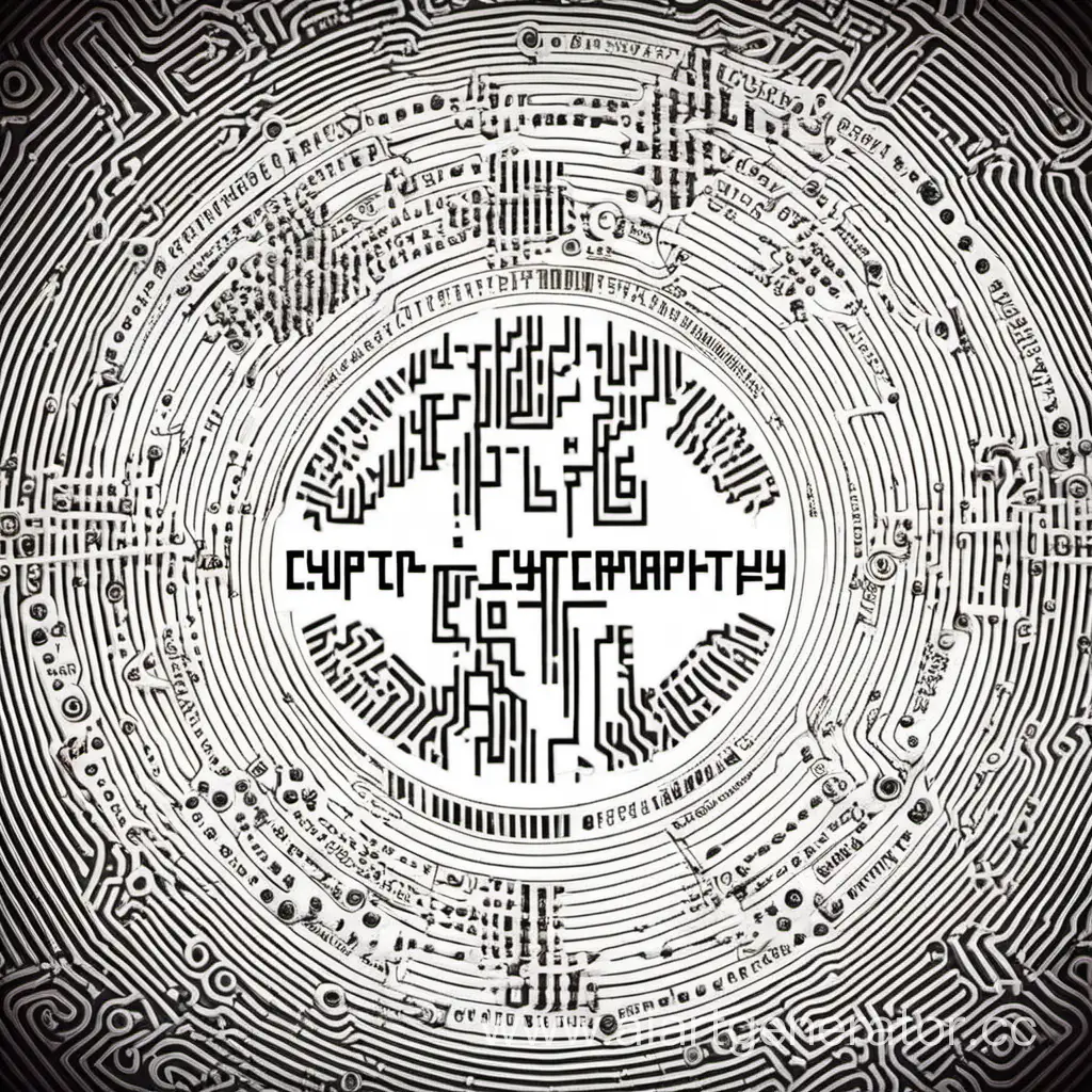 Elegant-Cryptography-Concept-with-Intricate-Symbols-and-Keys