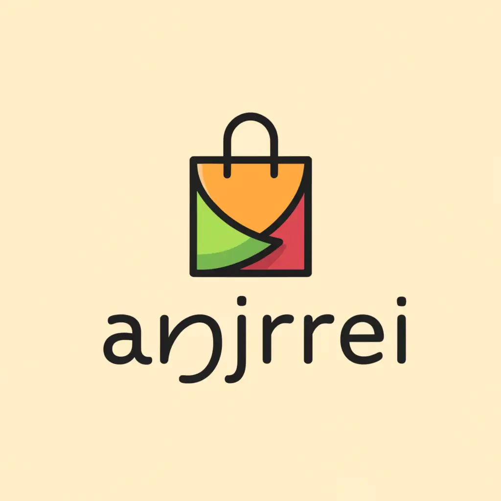 a logo design,with the text 'Zanjirei', main symbol:shop,Moderate, be used in Technology industry, clear background
