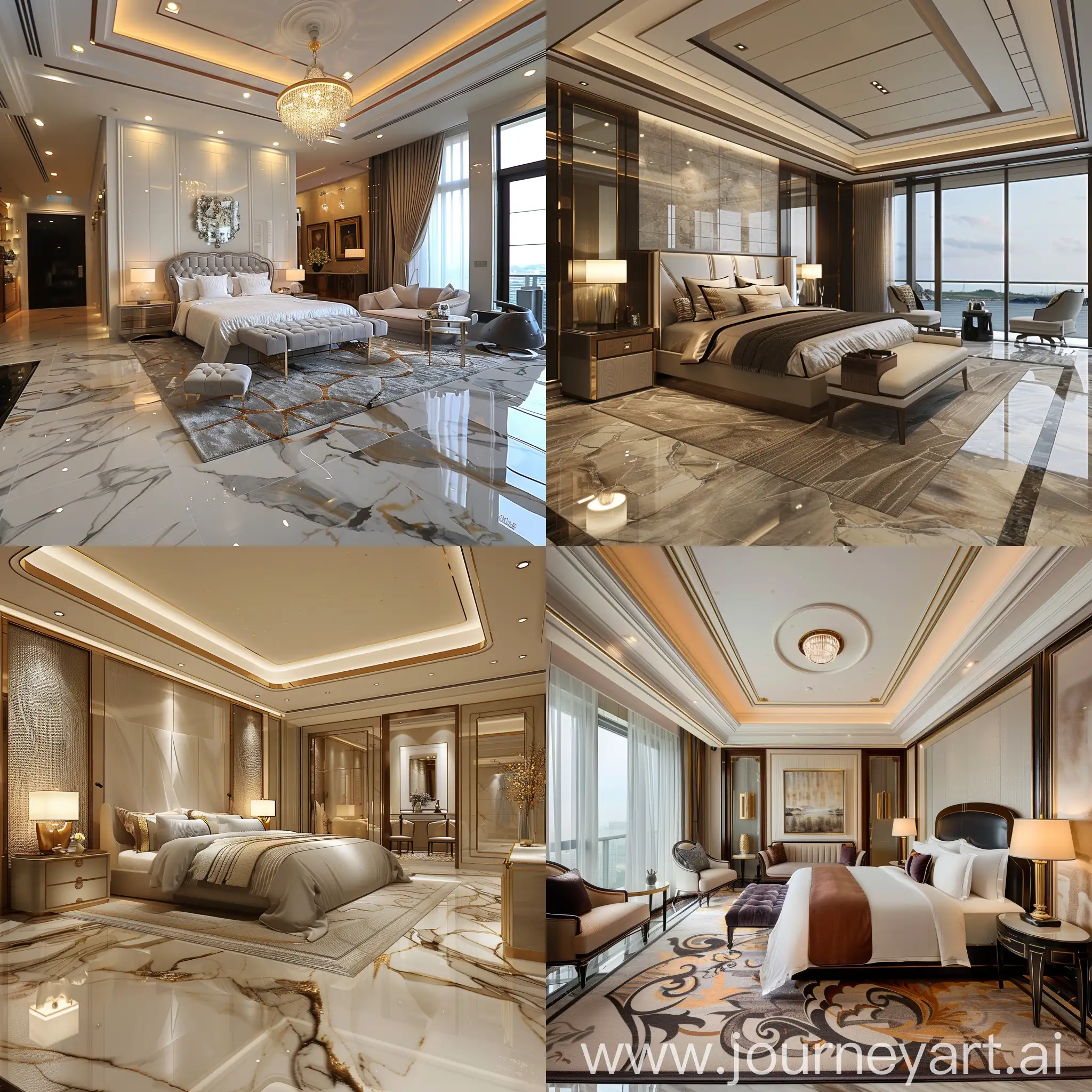 luxury kings floor