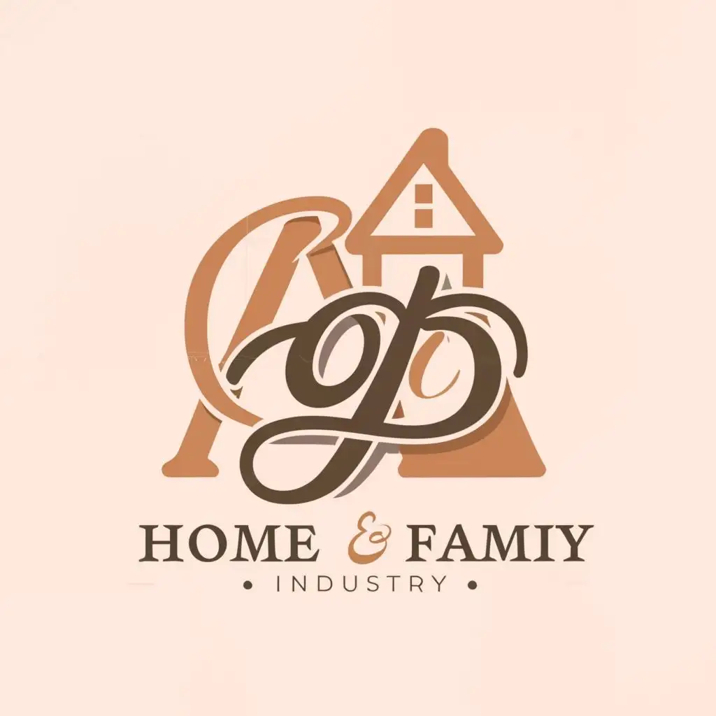 LOGO-Design-For-A-D-Comforting-Bed-Symbol-for-Home-Family-Industry