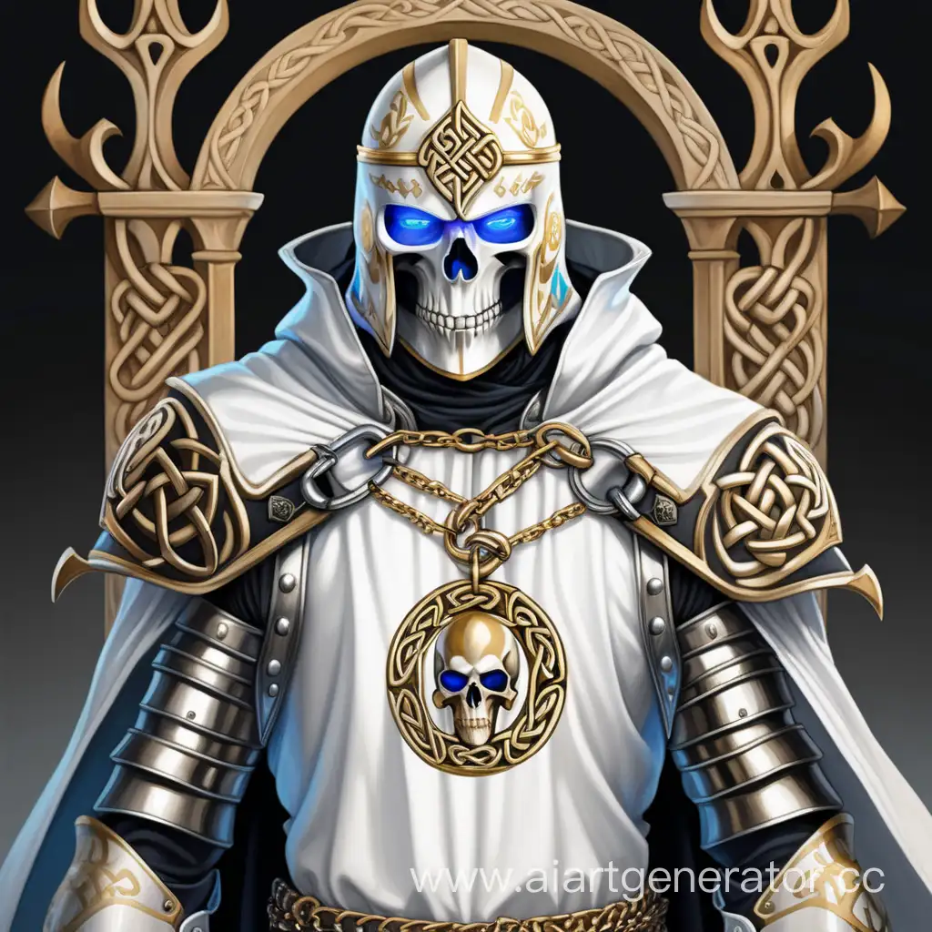 Medieval-Celtic-Knight-with-PlatinumGolden-Hair-and-White-Armor
