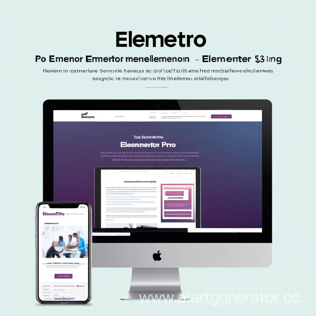 Elementor pro сайт