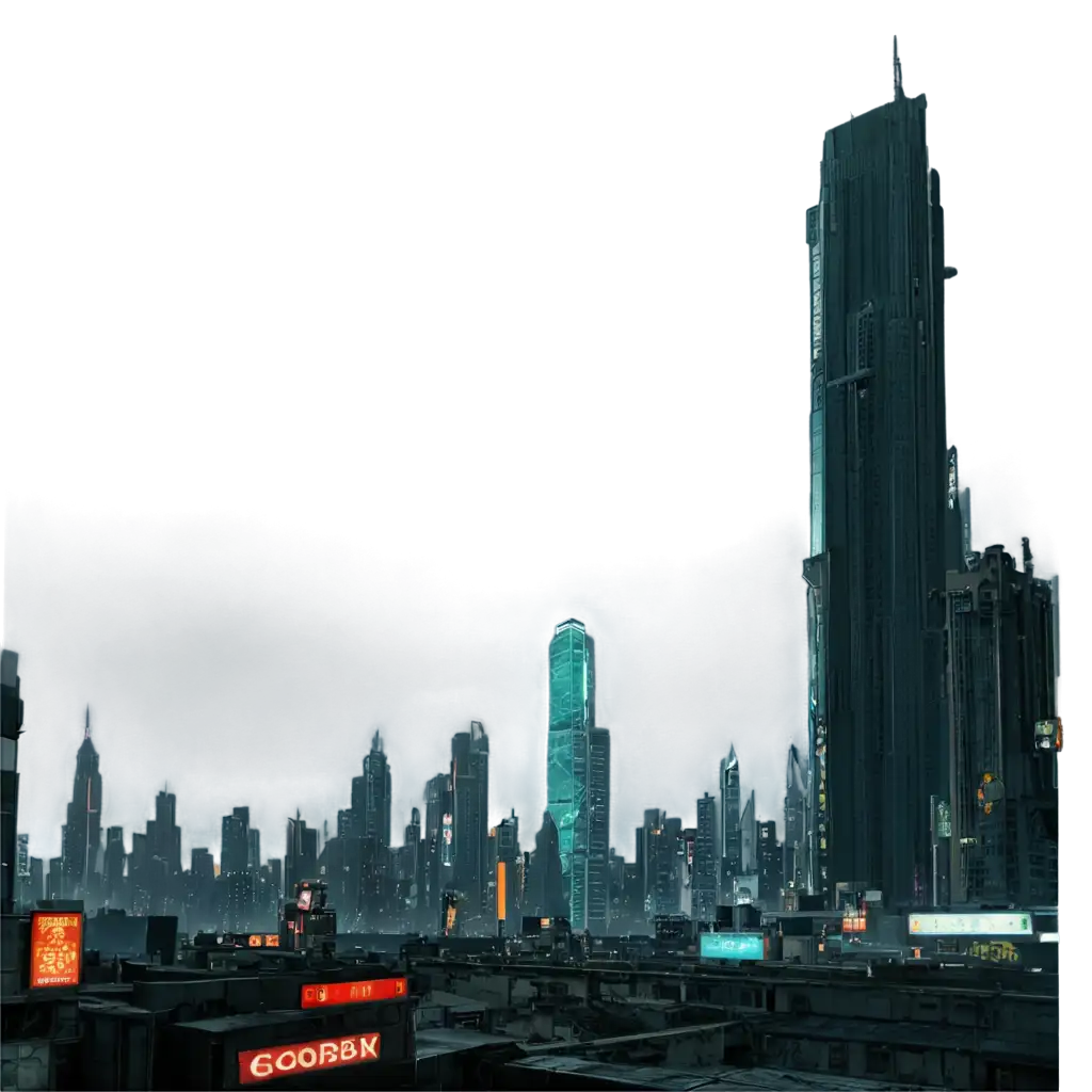 Glimpse-into-the-Futuristic-World-Cyberpunk-City-Wide-Shot-in-HighQuality-PNG-Format