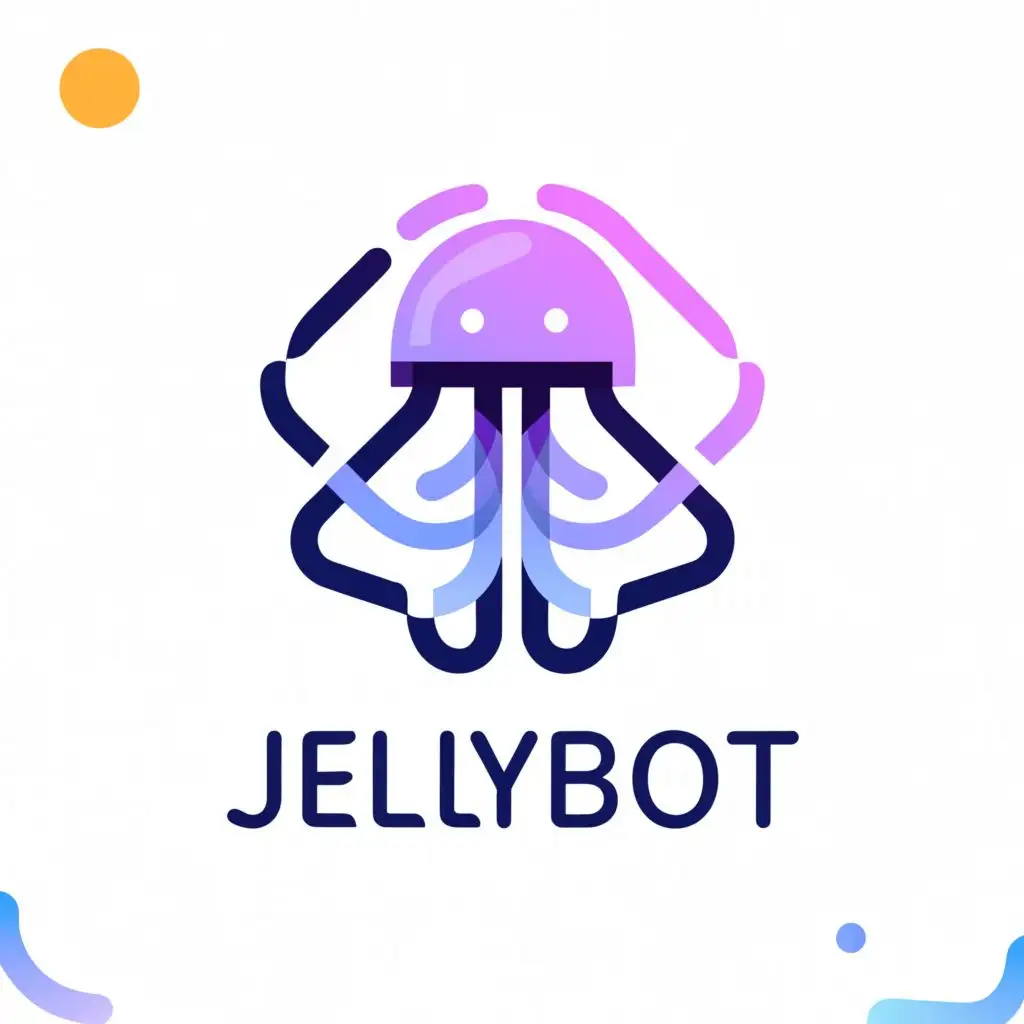 LOGO-Design-for-JELLYBOT-Advanced-Jellyfish-AI-Symbol-in-the-Technology-Sector-with-a-Clear-Background