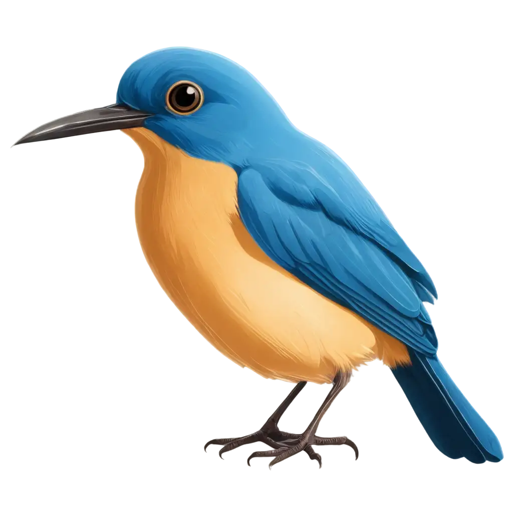 Vibrant-Cartoon-Blue-Bird-PNG-Enhance-Your-Designs-with-HighQuality-Avian-Art