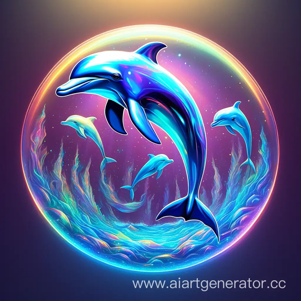 golographic dolphin