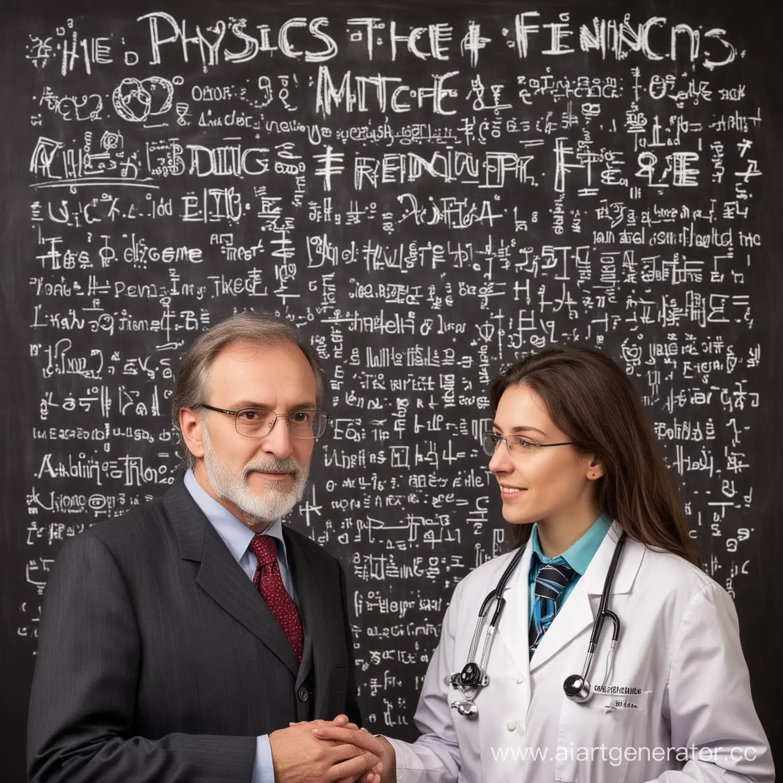 физика и медицина и они дружат
