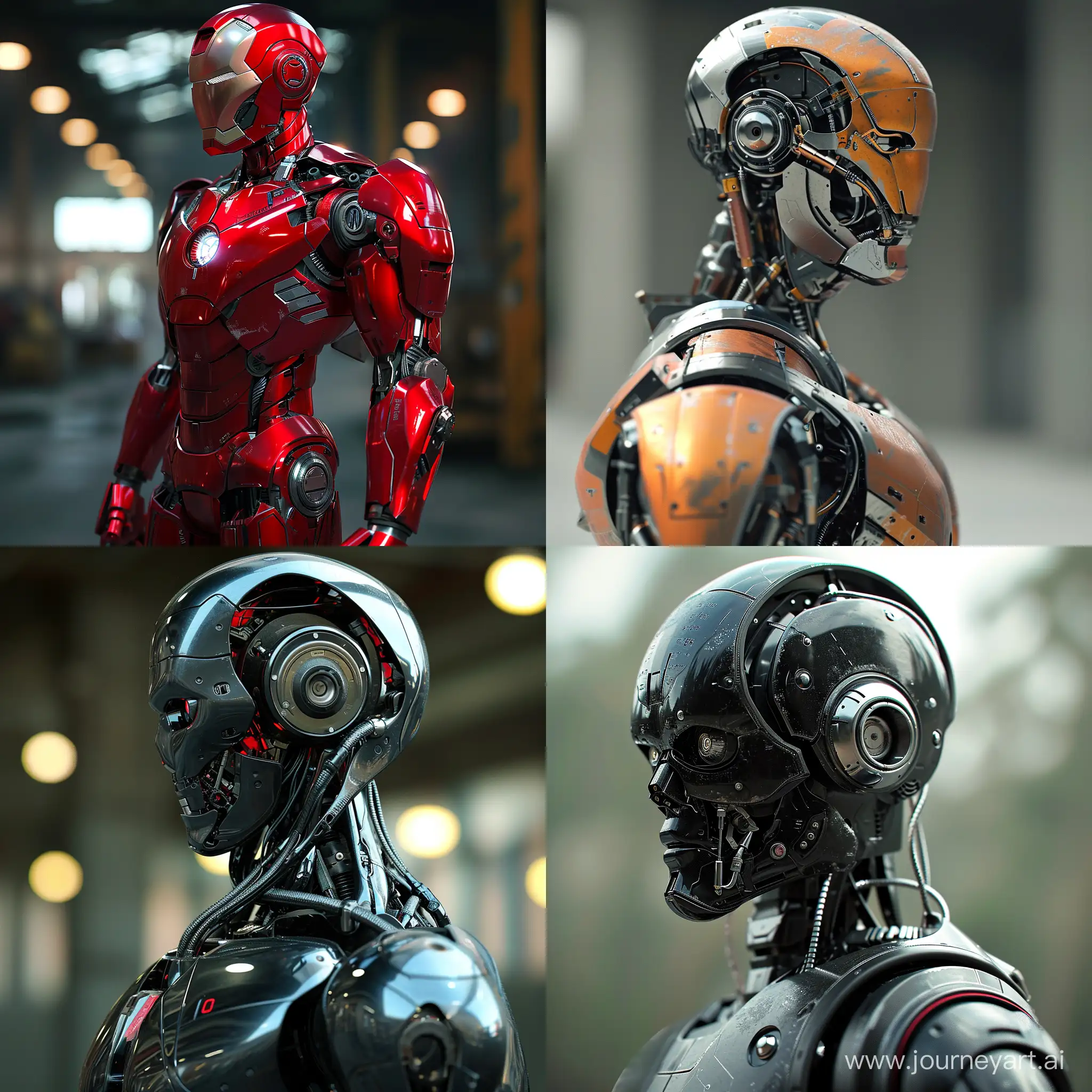 Futuristic-Robot-Man-Model-Version-6-in-Augmented-Reality-SciFi-3019