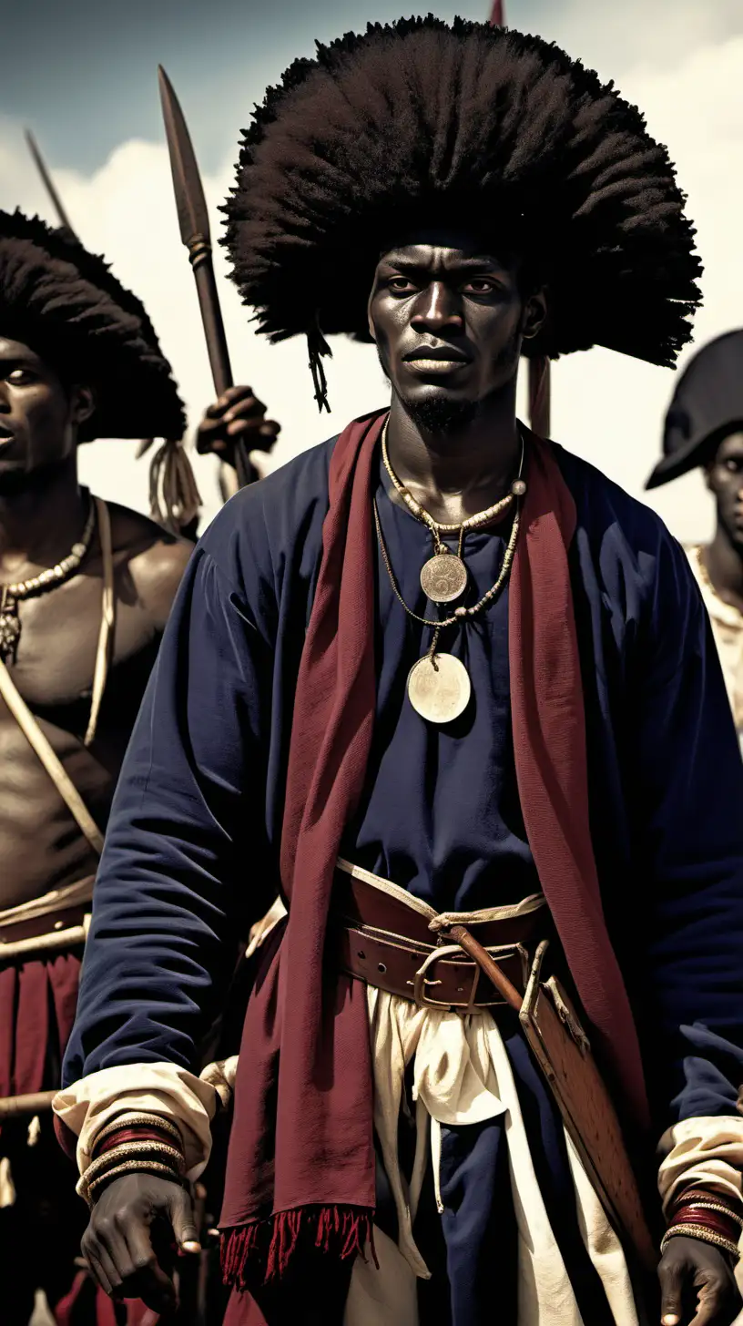 Black Maroon Warriors in the 1600s Defending Their Freedom