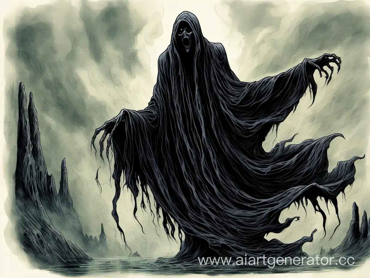Ethereal-Dementor-Emerging-from-Misty-Shadows