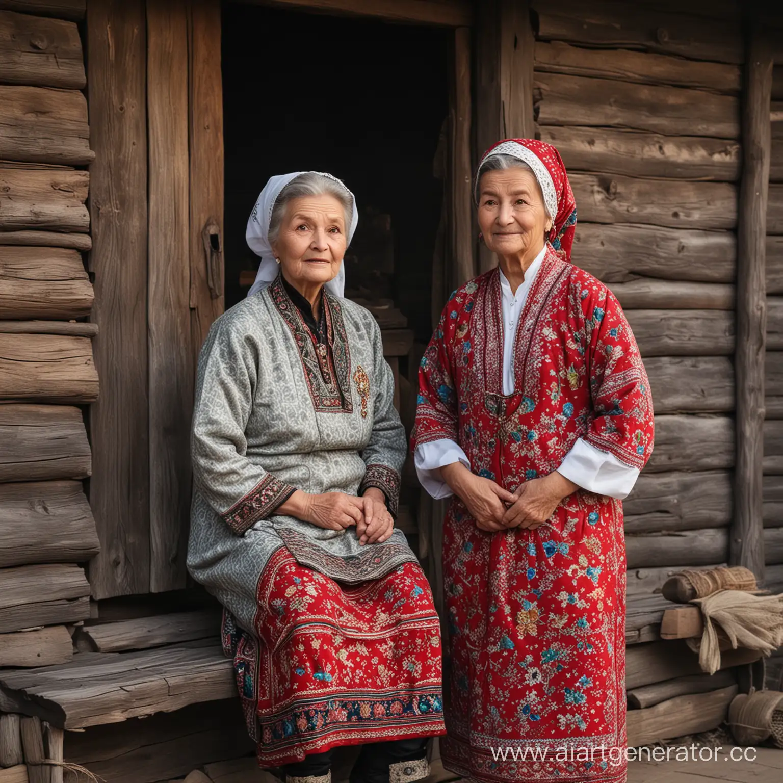 Intergenerational-Bonding-Exploring-Kaba-in-a-Tranquil-Tatar-Village