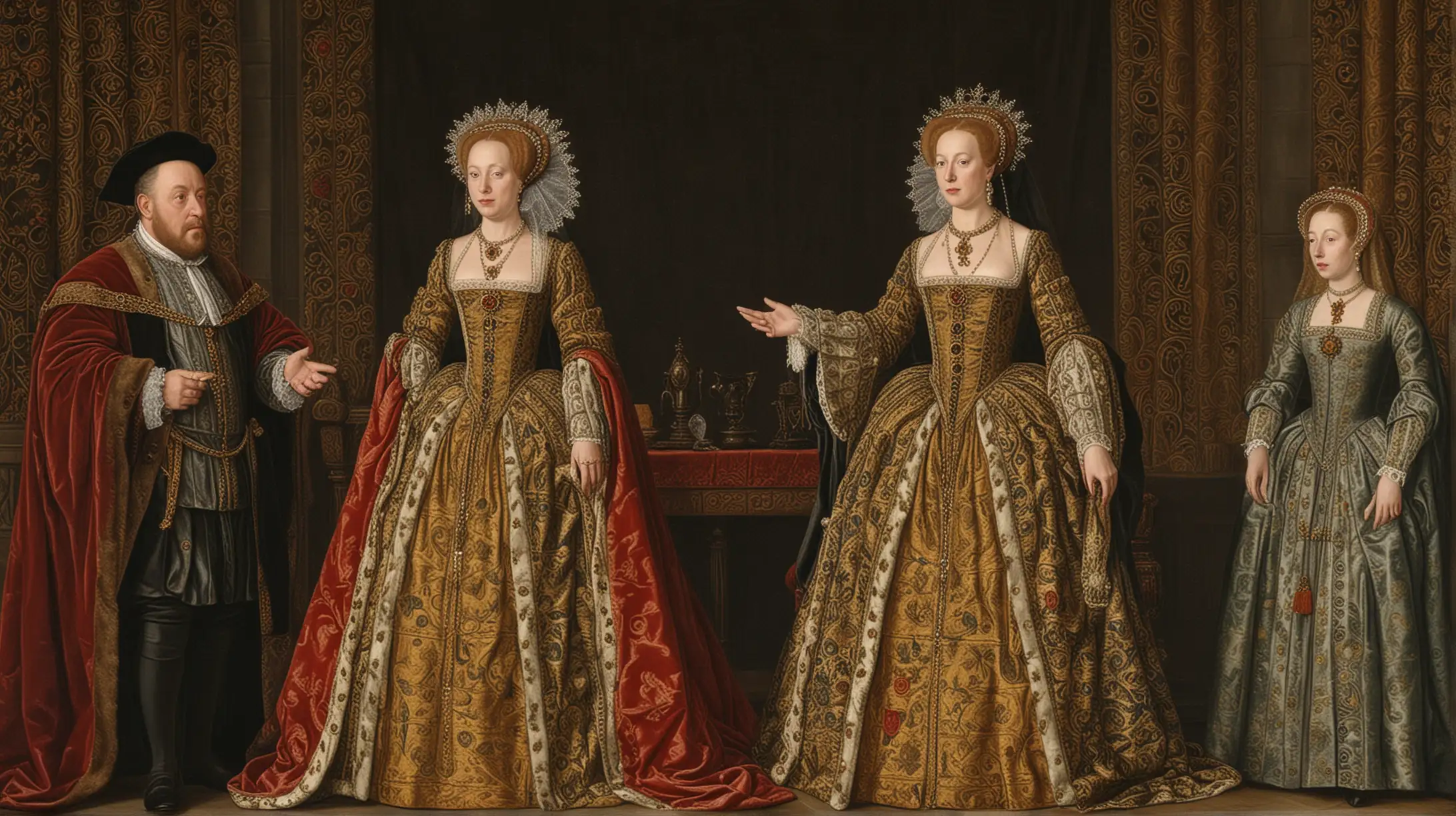 Diplomatic Marriage of Henry VIII Anne of Cleves Alliance