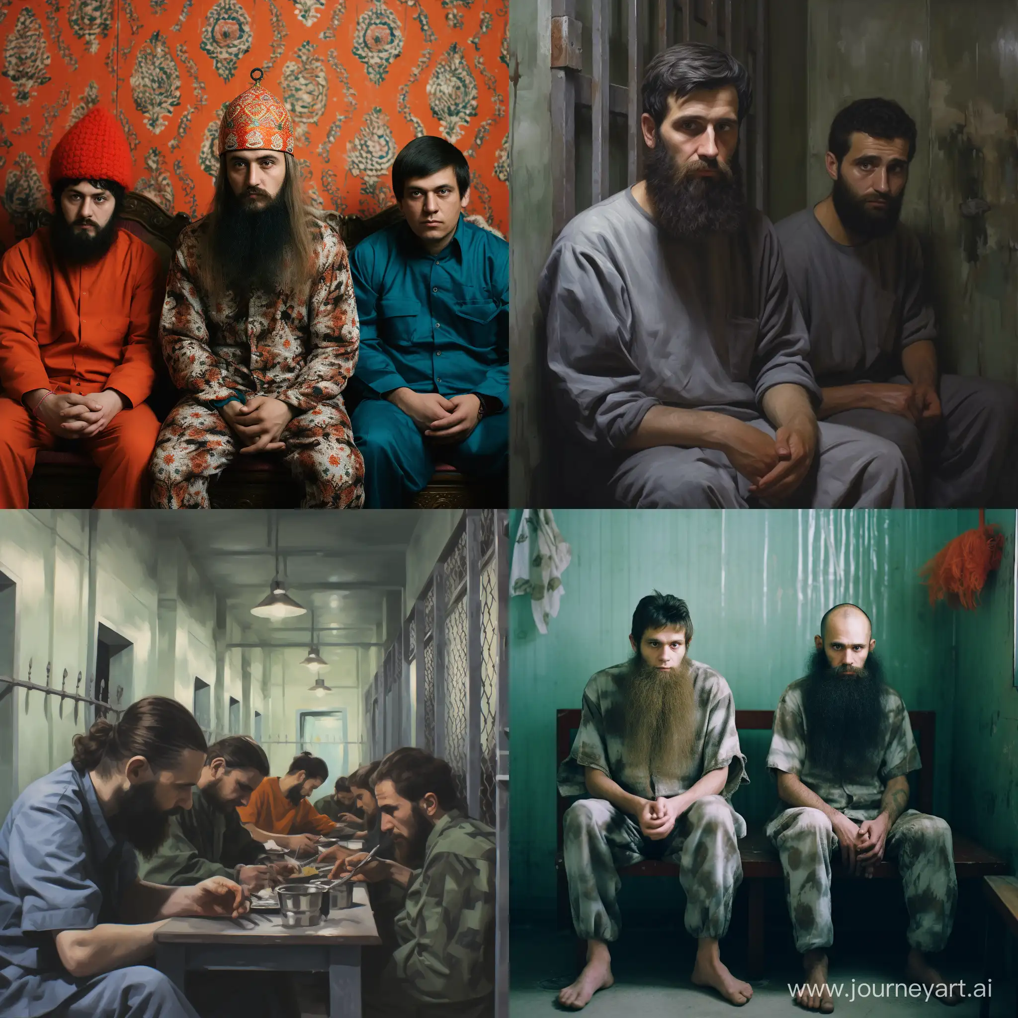 Tajiks-in-Russian-Prison-Art-Cultural-Identity-Amidst-Adversity