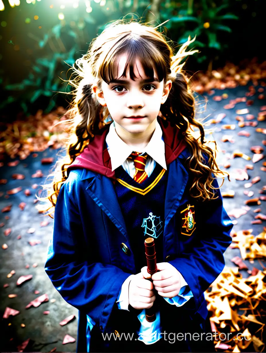 Enchanting-Hermione-Granger-Cosplay-by-a-TenYearOld