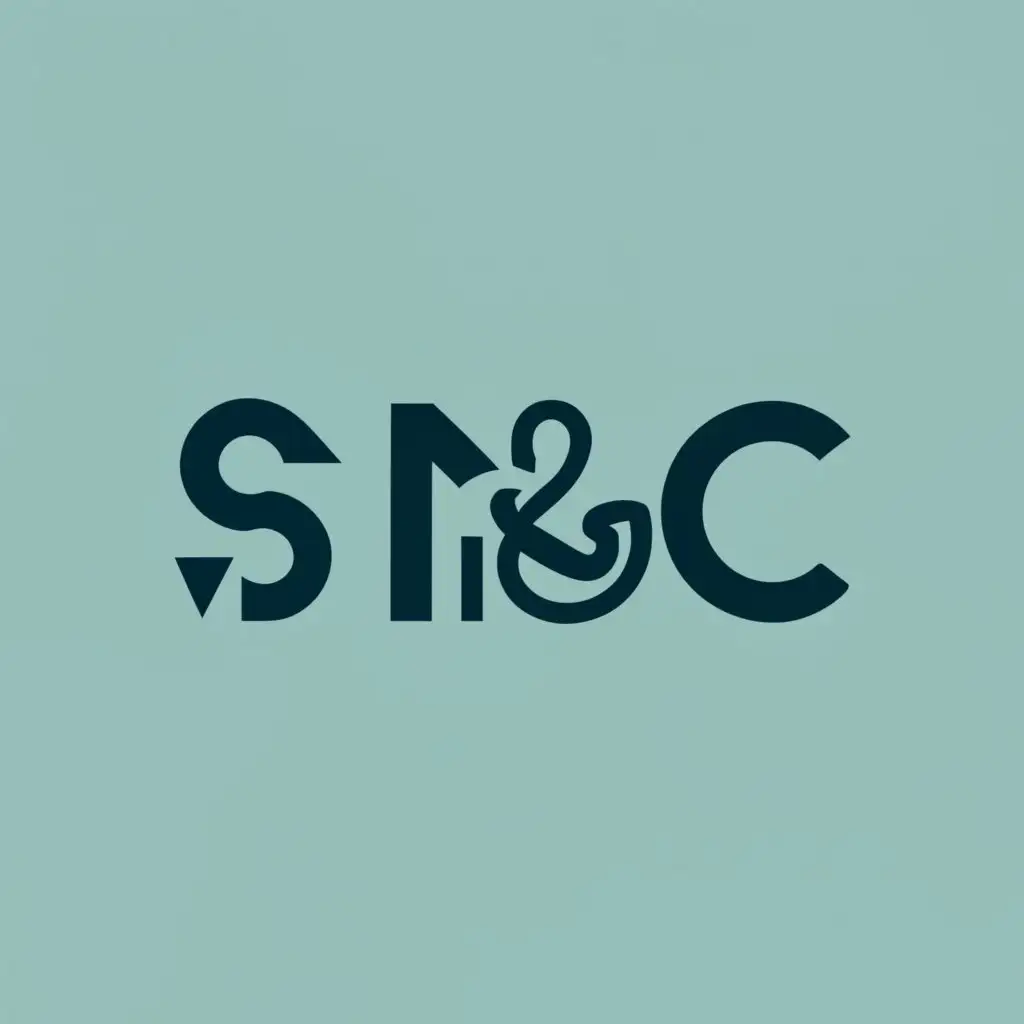 logo, finance, accounting, with the text "S N & Co.", typography, be used in Finance industry
