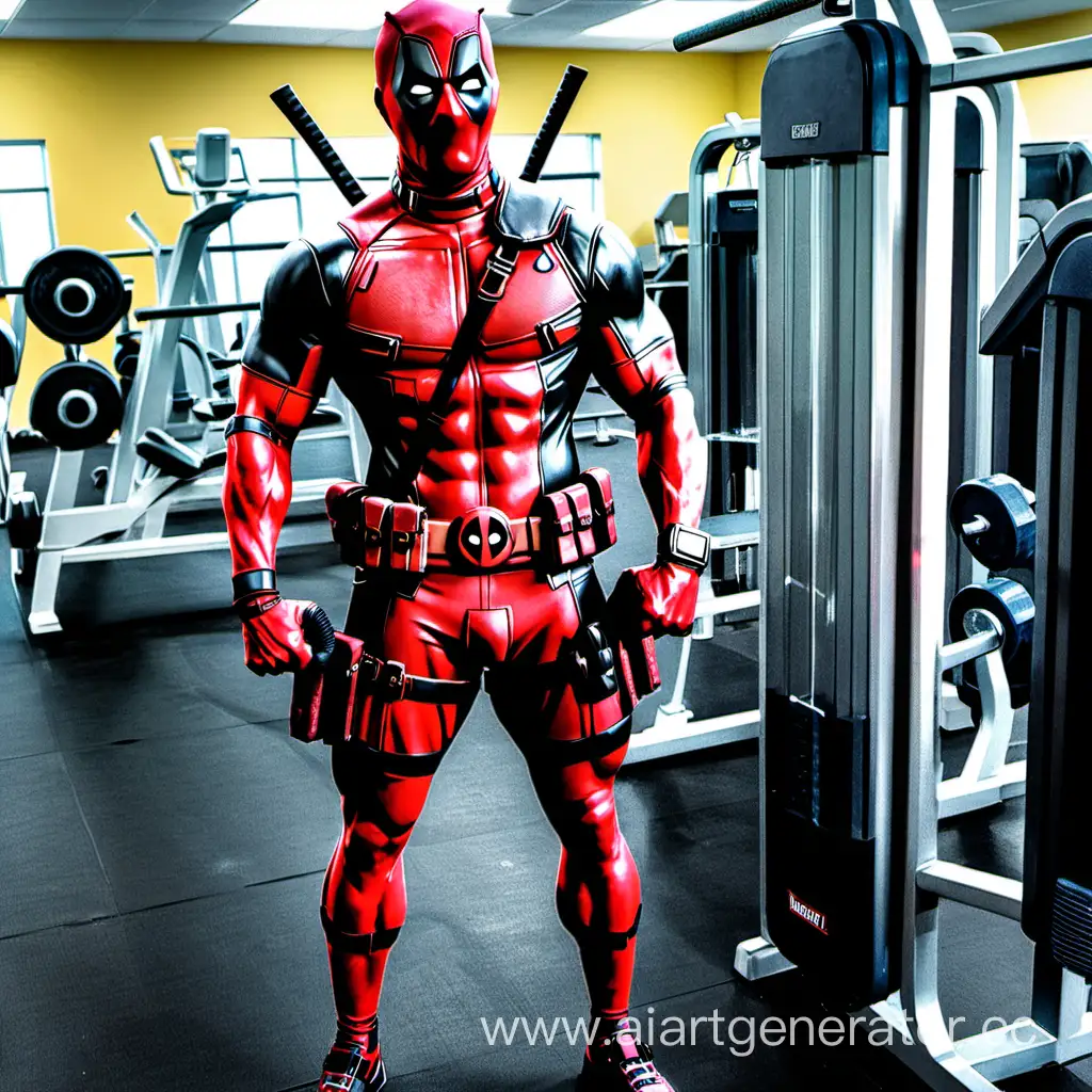 Deadpool-Gym-Workout-Merc-with-a-Mouth-Hits-the-Weights